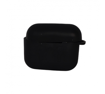 Чехол для Airpods 3 Silicone case, черный#2061435