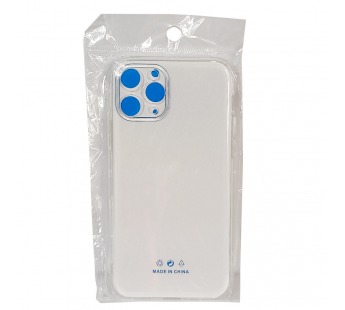 Чехол для iPhone 11 Pro Max прозрачный 1.5mm Crystal TPU WithOPP Bags#1880744