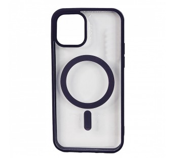 Чехол-накладка для iPhone 13 Pro Max Magsafe, Deep Purple/фиолетовый, в упаковке#2105633