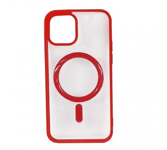 Чехол-накладка для iPhone 14 Magsafe, Red/красный, в упаковке#1927292
