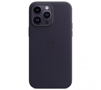 Чехол для iPhone 14 Pro Max Silicone Case,Magsafe с анимацией, фиолетовый (iris)#1878739