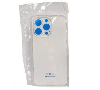 Чехол для iPhone 14 Pro прозрачный 1.5mm Crystal TPU WithOPP Bags#1880790