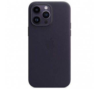 Чехол для iPhone 14 Silicone Case,Magsafe с анимацией, фиолетовый#1878738
