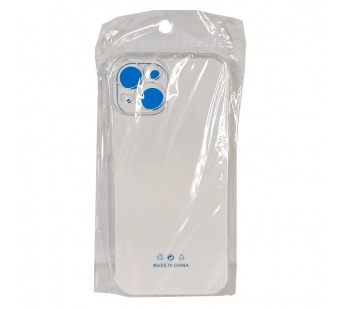 Чехол для iPhone 14 прозрачный 1.5mm Crystal TPU WithOPP Bags#1880796
