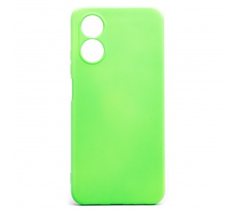 Чехол-накладка Activ Full Original Design для "OPPO A17k" (green) (217751)#1883118