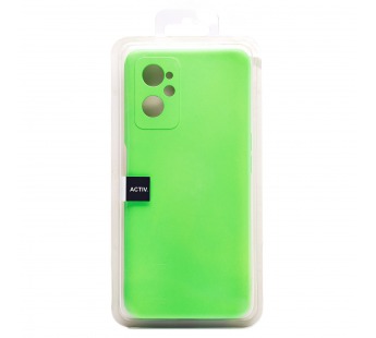 Чехол-накладка Activ Full Original Design для "OPPO A96" (green) (217767)#1884980