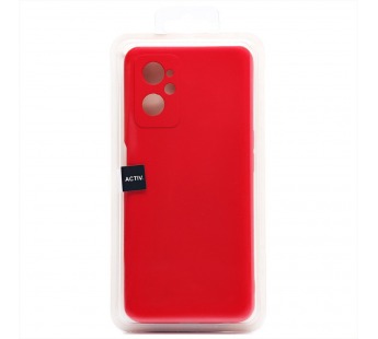 Чехол-накладка Activ Full Original Design для "OPPO A96" (red) (217768)#2044524