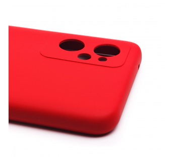 Чехол-накладка Activ Full Original Design для "OPPO A96" (red) (217768)#1879611