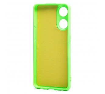 Чехол-накладка Activ Full Original Design для "OPPO Reno8 T 4G" (green) (217703)#1884994