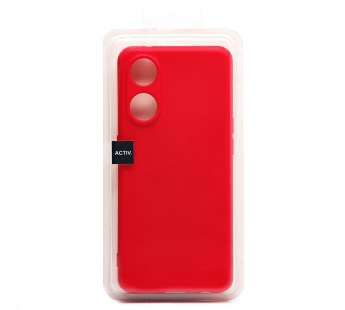 Чехол-накладка Activ Full Original Design для "OPPO Reno8 T 4G" (red) (217704)#1884957