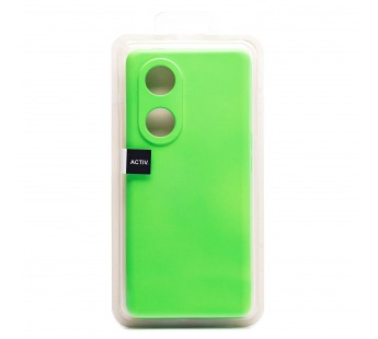 Чехол-накладка Activ Full Original Design для "OPPO Reno8 T 5G" (green) (217719)#1884963