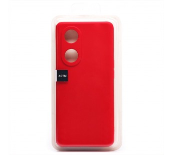 Чехол-накладка Activ Full Original Design для "OPPO Reno8 T 5G" (red) (217720)#1884966