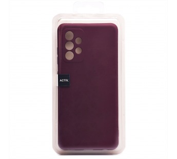 Чехол-накладка Activ Full Original Design для "Samsung Galaxy A52s" (bordo)(133626)#1884968