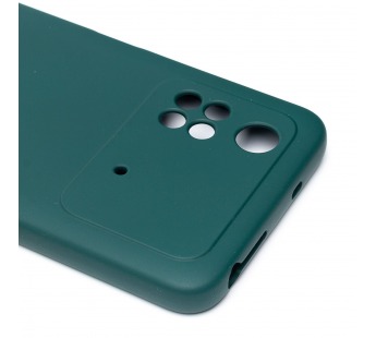 Чехол-накладка Activ Full Original Design для "Xiaomi Poco M4 Pro 4G" (dark green) (217021)#2099606
