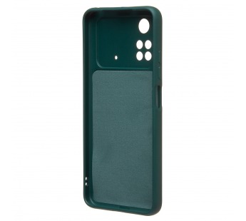 Чехол-накладка Activ Full Original Design для "Xiaomi Poco M4 Pro 4G" (dark green) (217021)#2099607