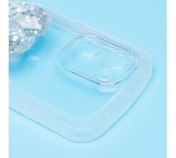 Чехол-накладка - SC327 для "OPPO realme C33" (прозрачный) (216727)#2096984