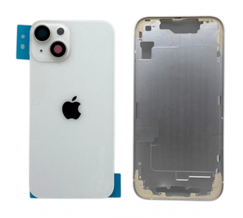 Корпус iPhone 14 Белый (1 класс)#2137406
