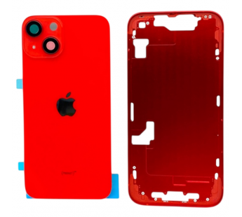 Корпус iPhone 14 Красный (1 класс)#2137417