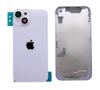 Корпус iPhone 14 Фиолетовый (1 класс)#2137418