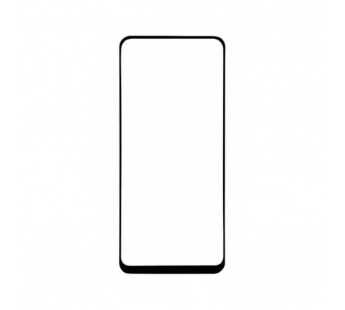 Защитное стекло Realme C55 Red Line черное#2142160