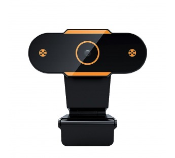 Веб-камера - 1080p (повр. уп.) (black/orange) (219135)#1882372
