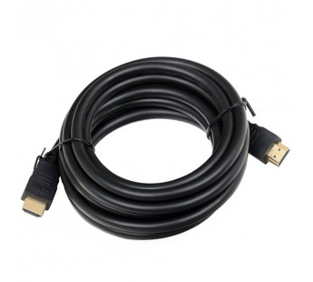 Кабель HDMI to HDMI ENERGY POWER 2K*4K(19+1) резиновый, металл. штекер в пакете (3м)#1890005