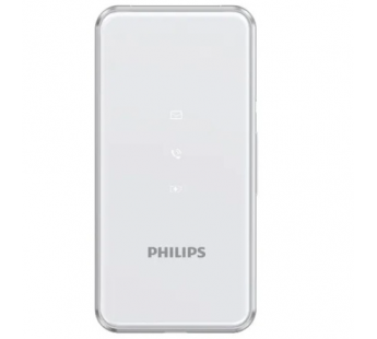 Мобильный телефон Philips E2601 Silver раскладушка (2,4"/0,3МП/1000mAh)#1880749