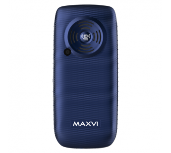 Мобильный телефон MAXVI B32 Blue (3,2"/1,3МП/2000mAh)#1880736