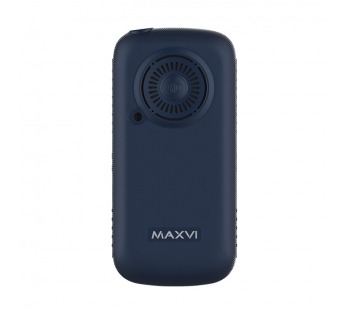 Мобильный телефон MAXVI B5 ds UP с док станцией Blue (2"/1,3МП/1600mAh)#1881201