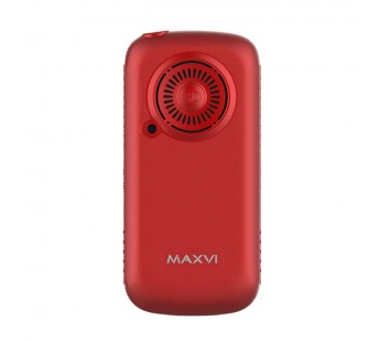 Мобильный телефон MAXVI B5 ds UP с док станцией Red (2"/1,3МП/1600mAh)#1881208