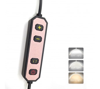 Светодиодный светильник - для видеосьемки 16 дюймов 20Вт (white) (218257)#1886911