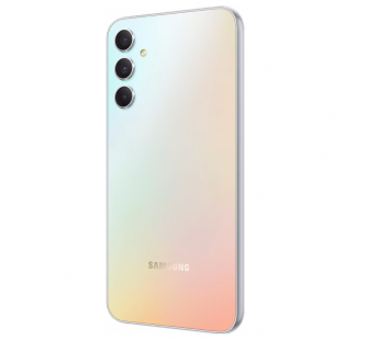 Смартфон Samsung A346 Galaxy A34 5G 8Gb/128Gb Серебро (6,6"/48МП/NFC/4G/IP67/5000mAh)*#1881654