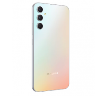 Смартфон Samsung A346 Galaxy A34 5G 8Gb/128Gb Серебро (6,6"/48МП/NFC/4G/IP67/5000mAh)*#1881655
