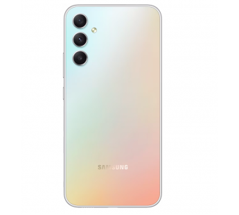 Смартфон Samsung A346 Galaxy A34 5G 8Gb/128Gb Серебро (6,6"/48МП/NFC/4G/IP67/5000mAh)*#1881658
