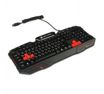Клавиатура Dialog KGK-11U Gan-Kata мембранная игровая USB (повр. уп.) (black) (219303)#1882535