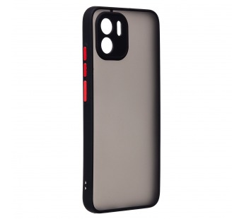 Чехол-накладка - PC041 для "Xiaomi Redmi A2" (black/black) (215669)#1886868