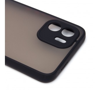 Чехол-накладка - PC041 для "Xiaomi Redmi A2" (black/black) (215669)#2097870