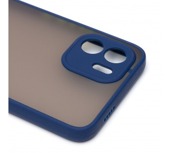 Чехол-накладка - PC041 для "Xiaomi Redmi A2" (light blue/black) (215671)#2097866