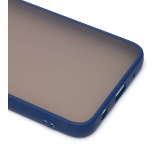 Чехол-накладка - PC041 для "Xiaomi Redmi A2" (light blue/black) (215671)#2097867