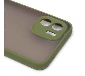 Чехол-накладка - PC041 для "Xiaomi Redmi A2" (mint/black) (215670)#2097862