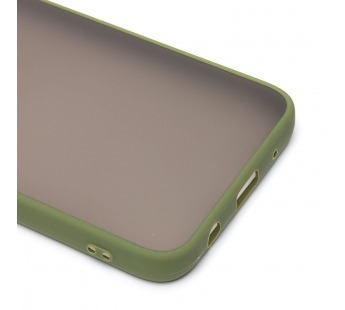 Чехол-накладка - PC041 для "Xiaomi Redmi A2" (mint/black) (215670)#2097863