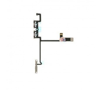 Шлейф для iPhone X + кнопки громкости (100% components)#2142285