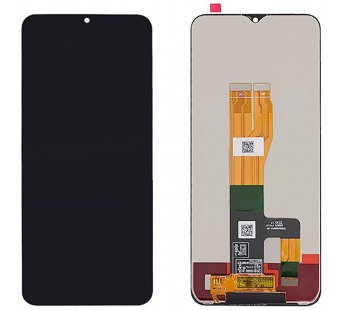 Дисплей для Realme C30/C33/Narzo 50i Prime (RMX3581/3624/3506) + тачскрин (черный) (100% LCD)#1933787