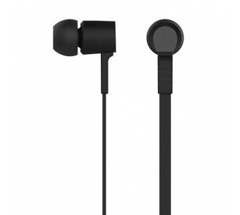 Проводные наушники с микрофоном внутриканальные Celebrat D2 (повр.уп.) Jack 3,5  (black) (219388)#1988134