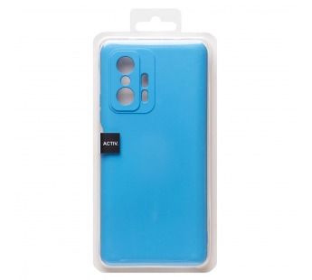 Чехол-накладка Activ Full Original Design для "Xiaomi 11T/11T Pro" (light blue) (217059)#1886794