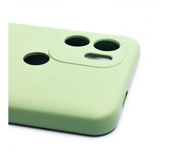 Чехол-накладка Activ Full Original Design для "Xiaomi Poco C50" (light green) (216941)#2099631