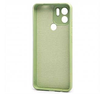 Чехол-накладка Activ Full Original Design для "Xiaomi Poco C50" (light green) (216941)#2099632