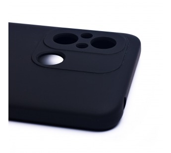 Чехол-накладка Activ Full Original Design для "Xiaomi Poco C55/Redmi 12C" (black) (216943)#2099628