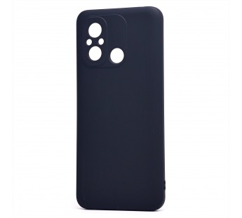 Чехол-накладка Activ Full Original Design для "Xiaomi Poco C55/Redmi 12C" (black) (216943)#2099630