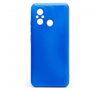 Чехол-накладка Activ Full Original Design для "Xiaomi Poco C55/Redmi 12C" (dark blue) (216945)#1884840